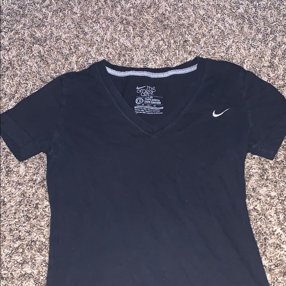 Nike Tops - Black Nike T-shirt